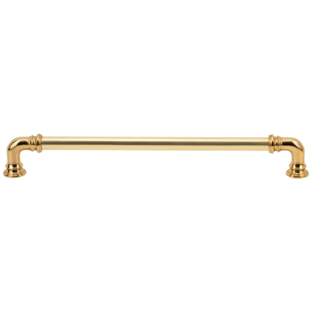 A large image of the Vesta Fine Hardware V7505 Polished Brass