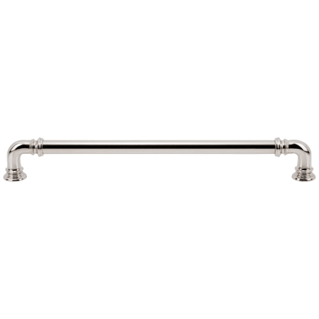 A large image of the Vesta Fine Hardware V7505 Polished Nickel