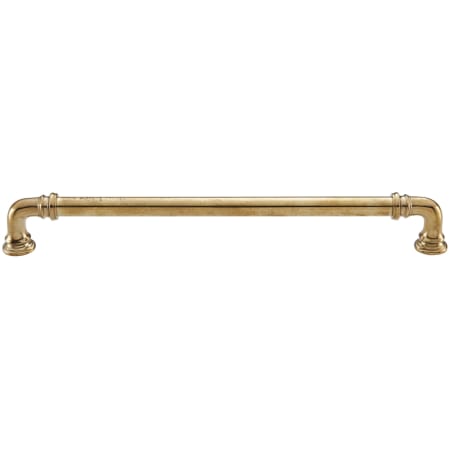 A large image of the Vesta Fine Hardware V7505 Unlacquered Brass