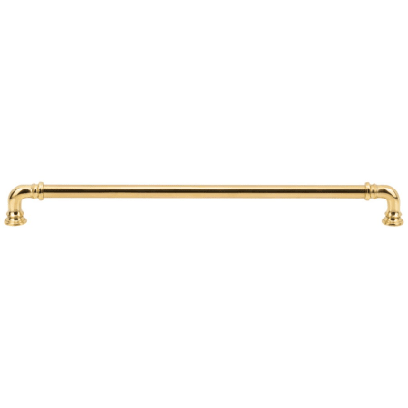 A large image of the Vesta Fine Hardware V7506 Polished Brass