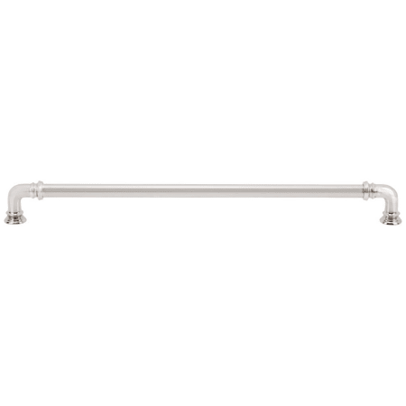 A large image of the Vesta Fine Hardware V7506 Polished Nickel