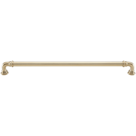 A large image of the Vesta Fine Hardware V7506 Unlacquered Brass