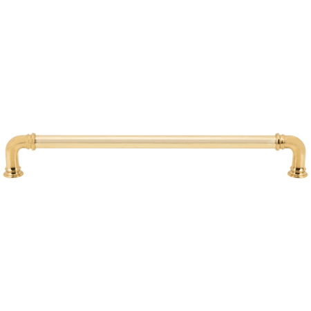 A large image of the Vesta Fine Hardware V7507 Polished Brass