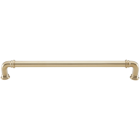 A large image of the Vesta Fine Hardware V7507 Unlacquered Brass