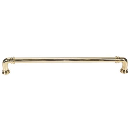 A large image of the Vesta Fine Hardware V7508 Polished Brass