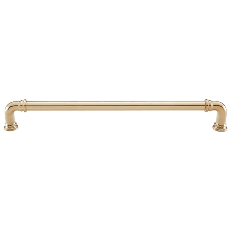 A large image of the Vesta Fine Hardware V7508 Unlacquered Brass