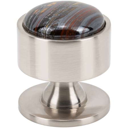 A large image of the Vesta Fine Hardware V7551 Brushed Satin Nickel