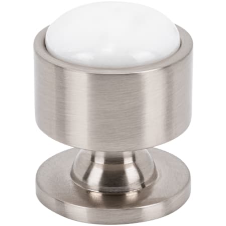 A large image of the Vesta Fine Hardware V7563 Brushed Satin Nickel