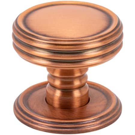 A large image of the Vesta Fine Hardware V7601 Brushed Copper