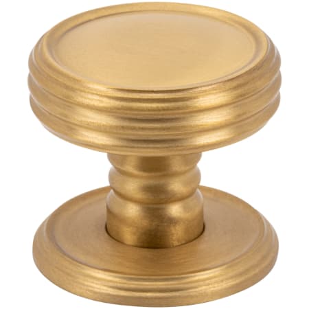 A large image of the Vesta Fine Hardware V7601 Satin Brass