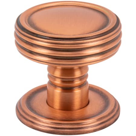 A large image of the Vesta Fine Hardware V7602 Brushed Copper