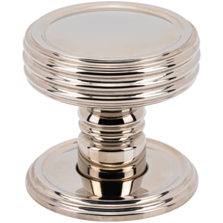 A large image of the Vesta Fine Hardware V7602 Polished Nickel