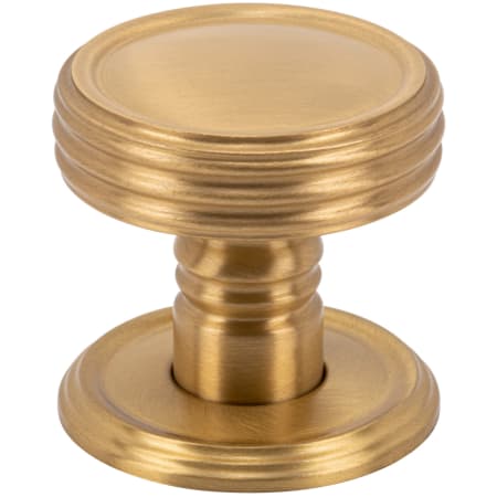 A large image of the Vesta Fine Hardware V7602 Satin Brass