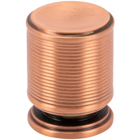 A large image of the Vesta Fine Hardware V7650 Brushed Copper