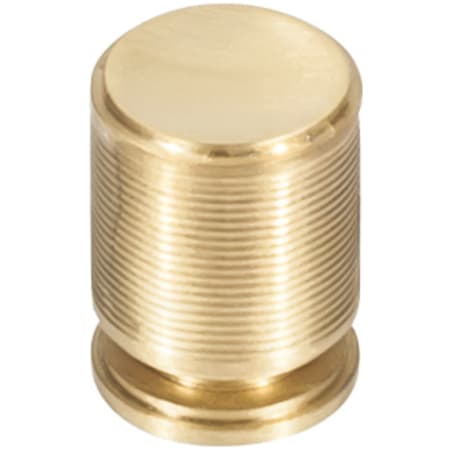 A large image of the Vesta Fine Hardware V7650 Satin Brass