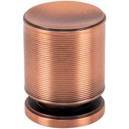 A large image of the Vesta Fine Hardware V7653 Brushed Copper