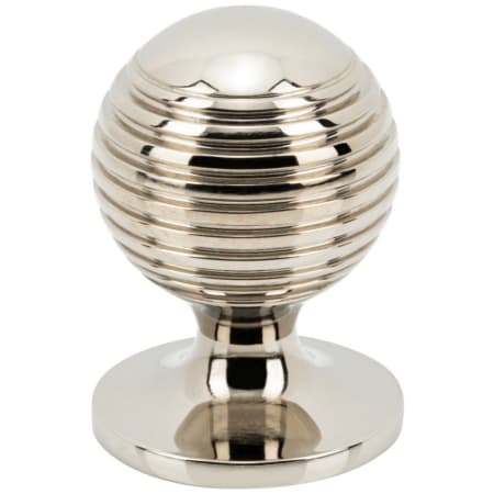 A large image of the Vesta Fine Hardware V7710 Polished Nickel