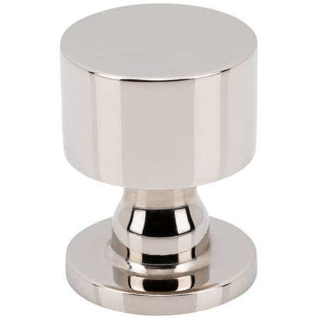 A large image of the Vesta Fine Hardware V7750 Polished Nickel