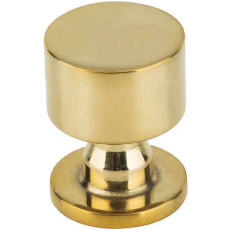 A large image of the Vesta Fine Hardware V7750 Unlacquered Brass