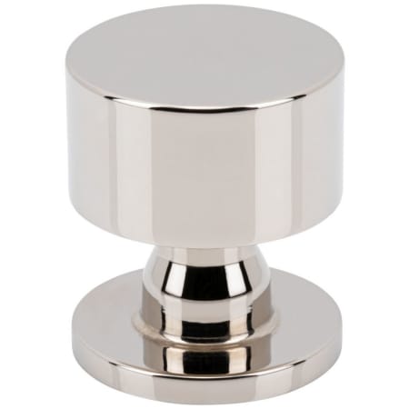 A large image of the Vesta Fine Hardware V7751 Polished Nickel