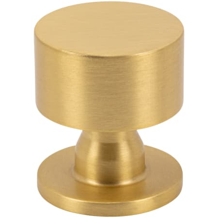 A large image of the Vesta Fine Hardware V7751 Satin Brass