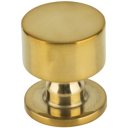 A large image of the Vesta Fine Hardware V7751 Unlacquered Brass