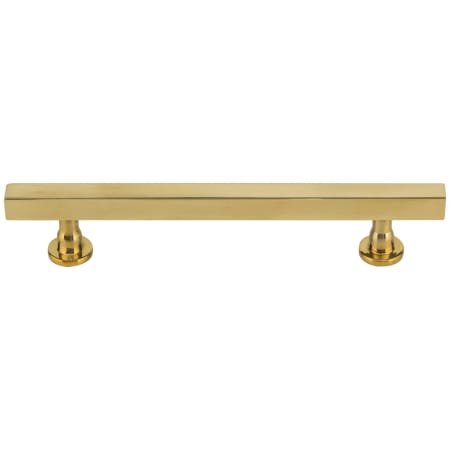 A large image of the Vesta Fine Hardware V7754 Unlacquered Brass