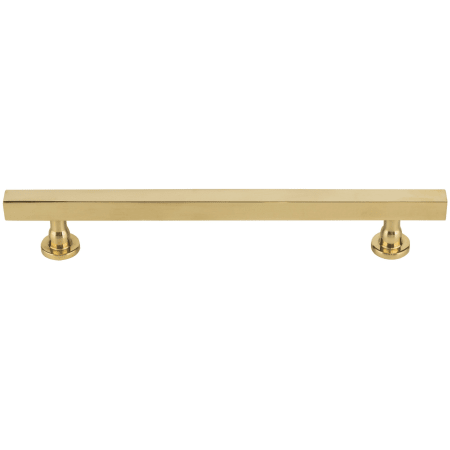 A large image of the Vesta Fine Hardware V7755 Unlacquered Brass