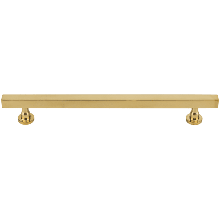 A large image of the Vesta Fine Hardware V7756 Unlacquered Brass