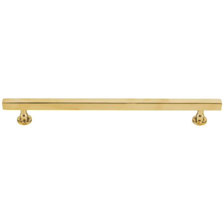 A large image of the Vesta Fine Hardware V7757 Unlacquered Brass