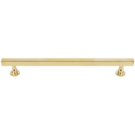 A large image of the Vesta Fine Hardware V7759 Unlacquered Brass