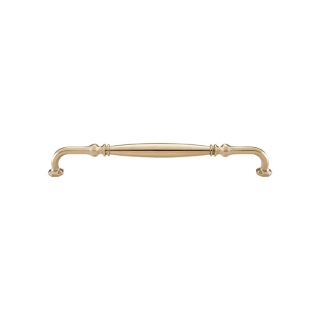 A large image of the Vesta Fine Hardware V7105 Unlacquered Brass