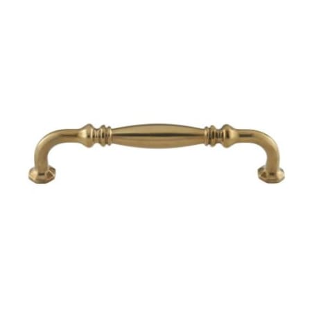 A large image of the Vesta Fine Hardware V7156 Unlacquered Brass