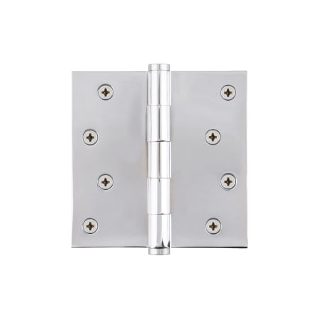 A large image of the Viaggio 602-4-STAG-HINGE-SQ Bright Chrome