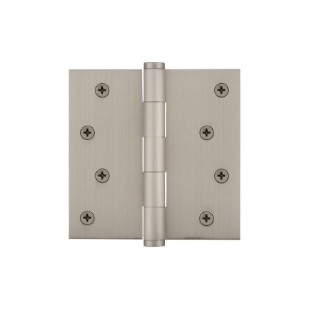 A large image of the Viaggio 602-4-STAG-HINGE-SQ Satin Nickel