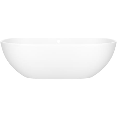 A large image of the Victoria and Albert BA2M-N-OF Matte White