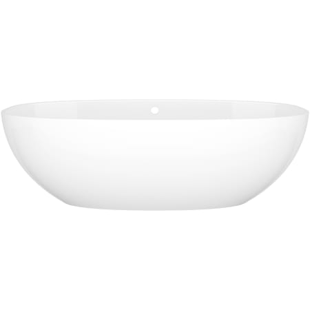 A large image of the Victoria and Albert BA3-N-OF Gloss White