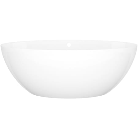 A large image of the Victoria and Albert COR-N-OF Gloss White