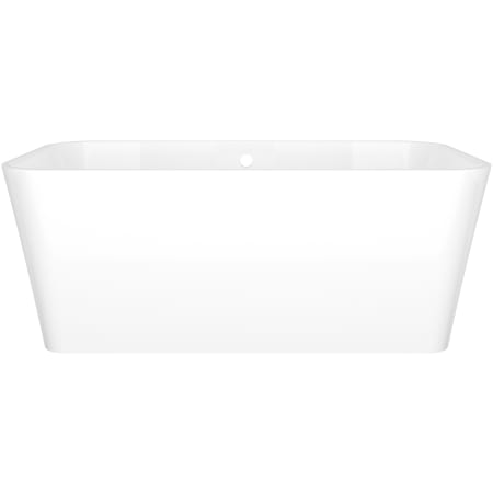A large image of the Victoria and Albert EDG-N-OF Gloss White