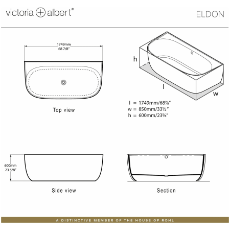 A large image of the Victoria and Albert ELD-N-OF Alternate Image