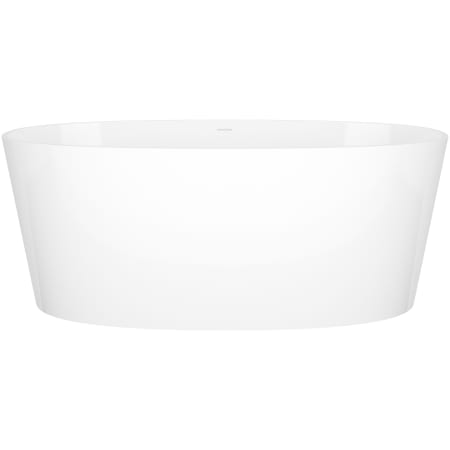 A large image of the Victoria and Albert IOS-N-NO Gloss White