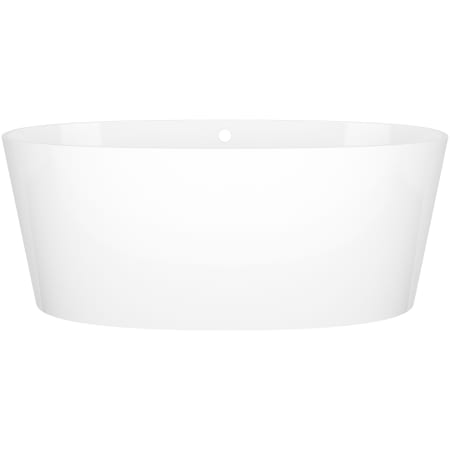 A large image of the Victoria and Albert IOS-N-OF Gloss White