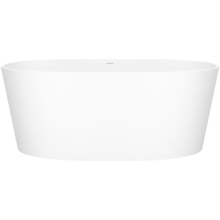 A large image of the Victoria and Albert IOSM-N-NO Matte White