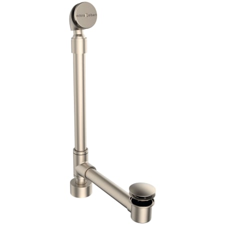 A large image of the Victoria and Albert K-50 Brushed Nickel