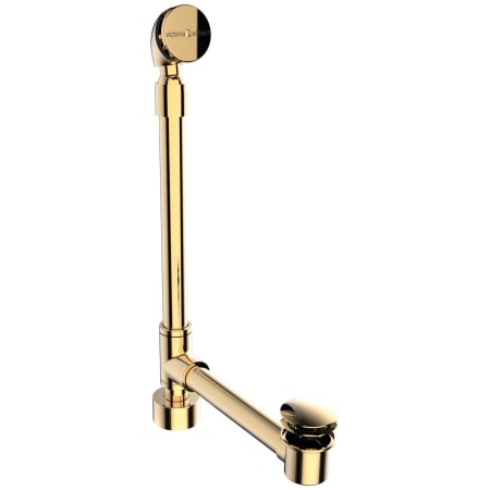 A large image of the Victoria and Albert K-50 Polished Brass