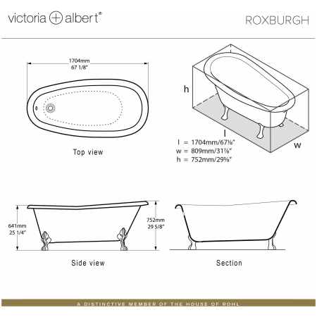 A large image of the Victoria and Albert ROX-N-OF+FT-ROX Alternate Image