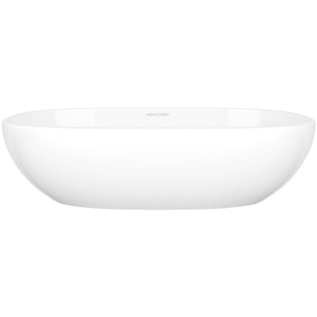 A large image of the Victoria and Albert VB-BAR-55-IO Gloss White