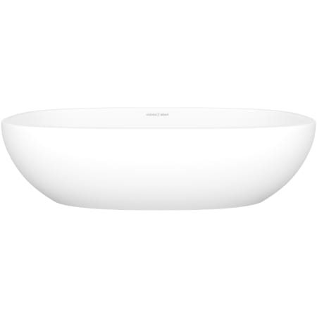 A large image of the Victoria and Albert VB-BAR55M-IO Matte White