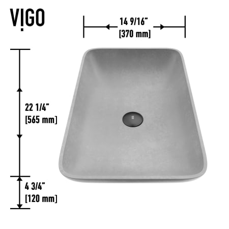 A large image of the Vigo VG04056 Alternate Image