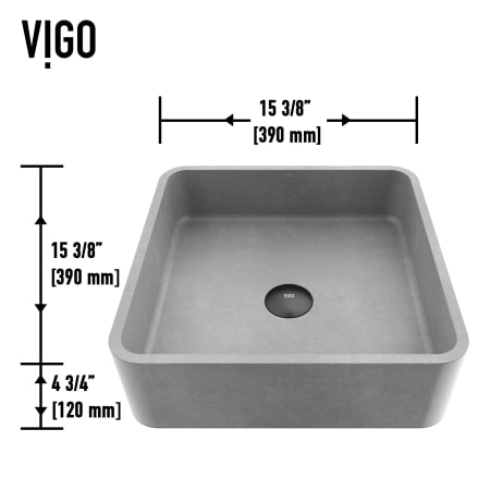 A large image of the Vigo VG04057 Alternate Image